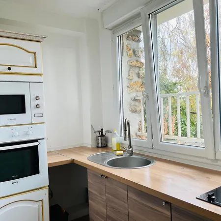 Apartment Sous Bois Tres En Plein Centre Et Verdure Rosny-sous-Bois